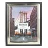 Unigift Brooklyn Wooden/Glass Picture Photo Frame 20x25cm Black/Gold
