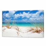 Whitehaven Beach Paradise | 120 x 80cm Stretched Canvas Print