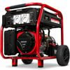 GENPOWER 6kW Peak 5kW Rated Generator, 2 x 15A, 25L Tank, RCD, 420cc Engine, Single-Phase, Electric/Recoil Start, AVR, 40A RCBO
