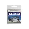 Mustad Ball Bearing Swivels With Welded Ring & CrossLock Snap 2