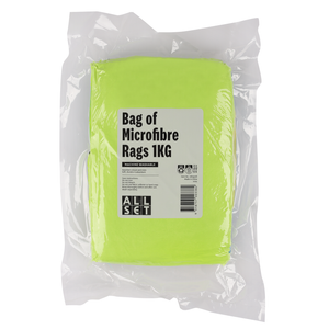 All Set Bag of Microfibre Cloth - 1KG
