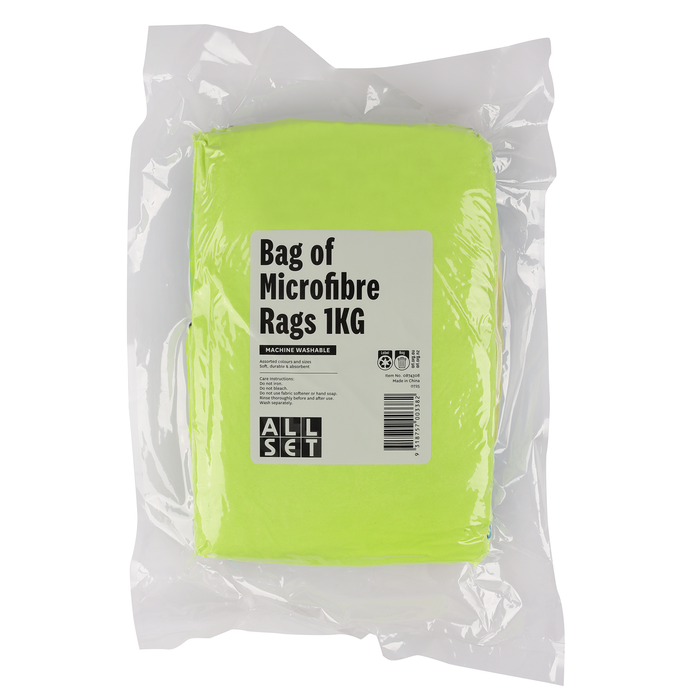 All Set Bag of Microfibre Cloth - 1KG