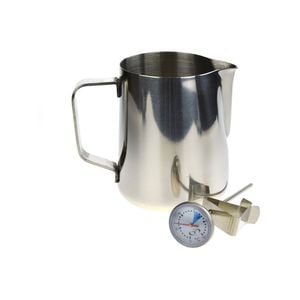 600ml Milk Jug and Thermometer Set