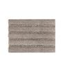 Chenille Bath Mat Runner Non Slip Thick Soft Stripe Design 50 X 81cm