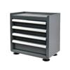 Craftright Grey 4 Drawer Mini Tool Chest 