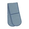 Ladelle Eco Recycled Blue Heat Protection Double Kitchen Oven Mitt