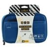 Milleni Multiple Compartment Secure Travel Tech Accessory Organizer 21cm Teal