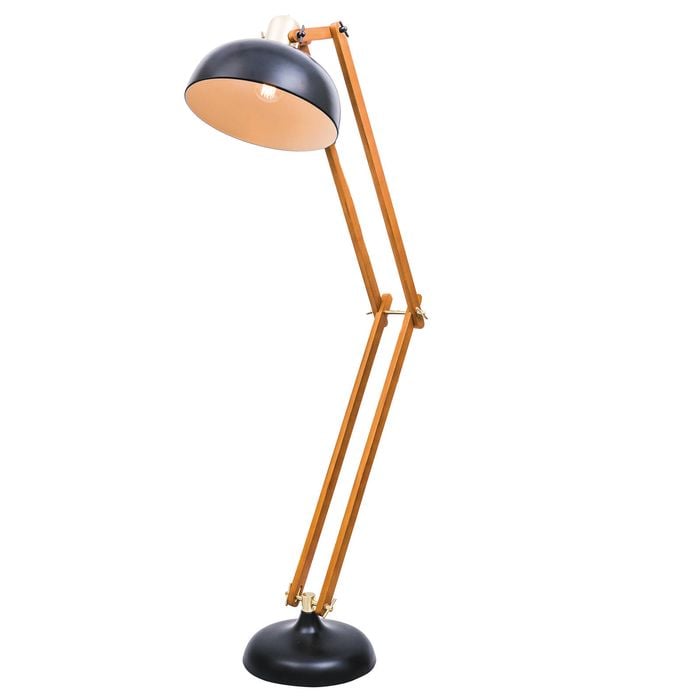 Mercator Alfred Floor Lamp Black