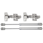 Kaboodle Slimline Cabinet Hinge Pack