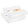 2pk Boxsweden Crystal 30x5.5cm Fridge Tray w/ Lid - Clear
