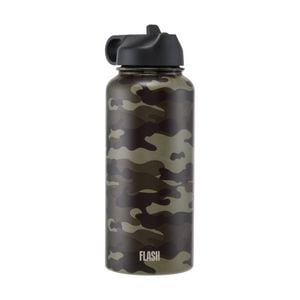 h2 hydro2 FLASH Sip Bottle 950ml Camo