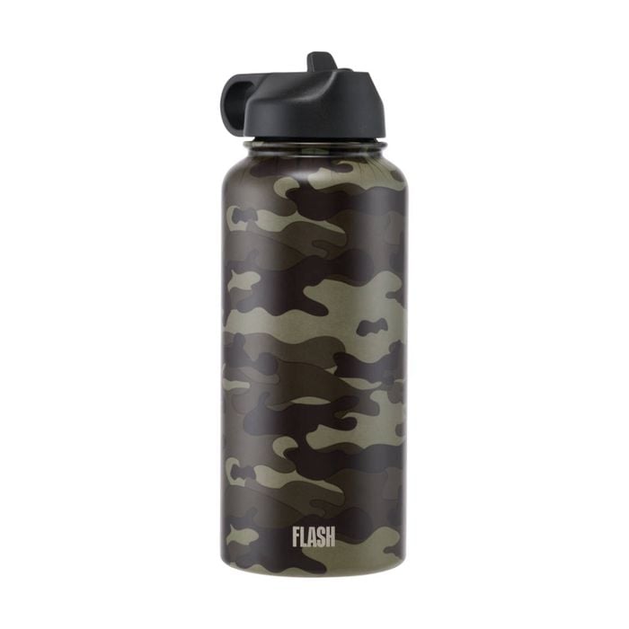 h2 hydro2 FLASH Sip Bottle 950ml Camo