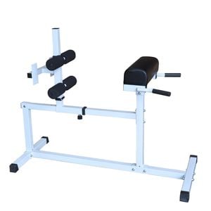 Hyperextension - Flat Roman Chair - Back Hyper Extension - Abdominal Exercise