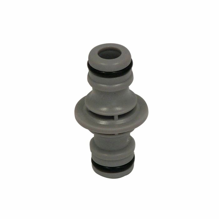 Aqua Systems 12mm 2 Way Hose Coupling