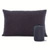 Compact Hammock Pillow for Travel and Camping - Gray (Small)