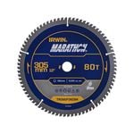 IRWIN 305mm 80T Marathon Circular Saw Blade 