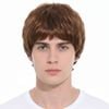 Mens Short Party Wig Costume Party Dress Up Fancy Classic Style - Brown - Brown