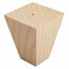 Pinetrim 85 x 45mm Untreated Clear Pine Tapered Feet