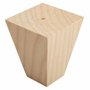 Pinetrim 85 x 45mm Untreated Clear Pine Tapered Feet