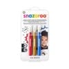 3pc Snazaroo Face/Body Paint Brush Pen Art/Craft Adventure Themed Kit 2ml