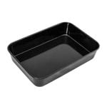 Bakemaster Professional Non Stick Enamel Roasting Pan 40x28x8cm