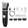 PaWz Cordless USB Rechargeable Pet Grooming Kit - Black