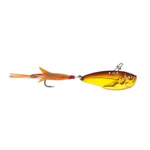 TT Lures Switchminnow+ 37mm Metal Vibration Blade Lure - Golden Minnow