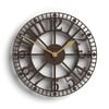 Newgate Warehouse Wall Clock-mocha Brown