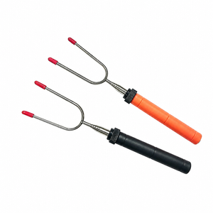 Jumbuck Telescopic Roasting Folks - 2 pack