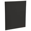 Kaboodle Blind Corner Base Panel - Charcola