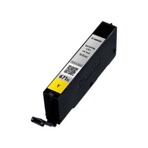 Canon Yellow Ink Cartridge - 6 Pack - CLI-671XLY