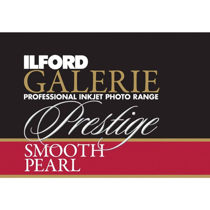 Galerie Prestige Smooth Pearl 310 GSM 17" x 89' Paper Roll Ilford (432MM x 27M)