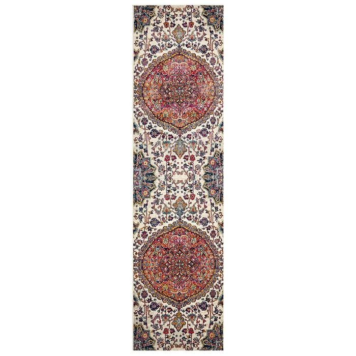 Gallery 867 Rust 400X80Cm Rug