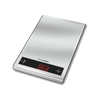BodySense 5kg Stainless Steel Kitchen Scale Electronic Digital Weight Balance - Silver | 160 x 230mm | Stainless Steel