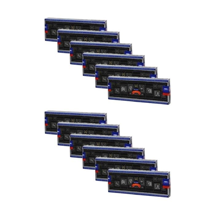 12PK Satya Home Fragrance Scented Incense Sticks Packet Set 15gm Super Hit
