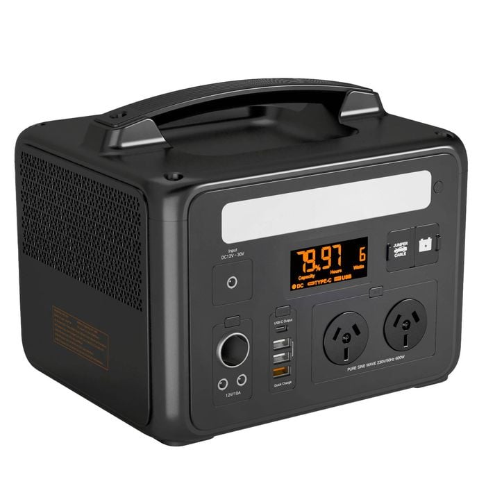 Voltx 600w Portable Power Station 307wh – Compact Backup For Camping & Home Emergencies