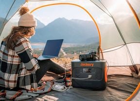 Hero image for article: Power up your camping holiday with a Jackery solar generator