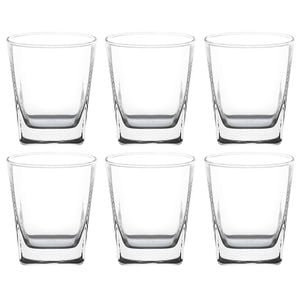 6pc Ocean Refreshing Moments Tumbler Plaza Rock Water Glass 295ml