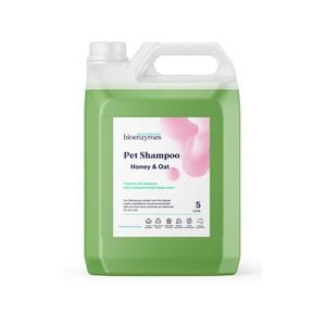 BioEnzymes Pet Shampoo Honey & Oat 5lt
