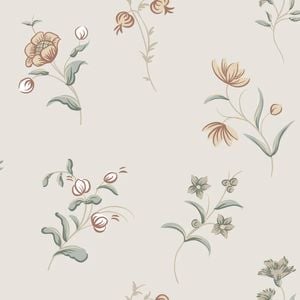 Wallpaper Trader Hanna Wallpaper Roll 10.05m X 53cm, Sand