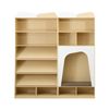 Jooyes Montessori Reading Corner Bookshelf Set A