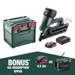 Metabo 18V Framing Nail Gun Combo AU61209010