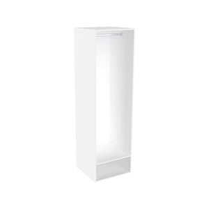 Lugna 2048 x 600 x 580mm White Single Hanging Storage Cabinet