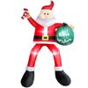 Lifebay Santa Claus Inflatable Christmas Yard Decoration