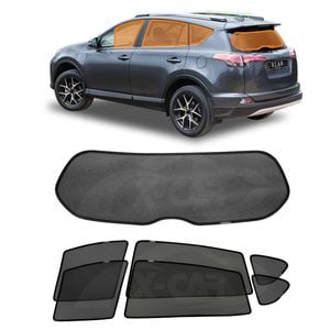 Window Sun Shades for Toyota Rav4 Rav 4 2013-2018 Rear Windscreen Shade Sun Blind Mesh