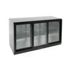 Polar G-series Under Counter Back Bar Cooler With Sliding Doors 320ltr - Commercial Bar Fridges (gl013-a)