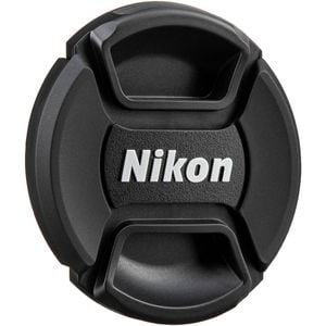 Genuine Nikon Lc-62 Snap On Lens Cap - 62mm