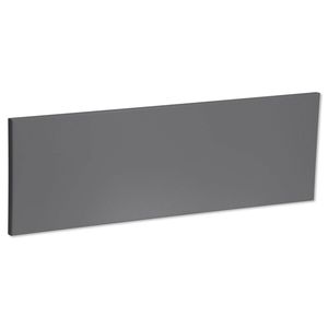 Kaboodle 1000mm Grey Fig Modern Slimline Door