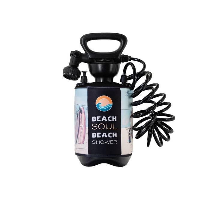 Beach Soul Portable Shower Stoked 5L