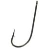 25 Pack of Size 8/0 Shogun T480 Black Open Eye O'Shaughnessy Fishing Hooks - Gang Hooks